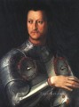 Cosimo de medici in armour Florence Agnolo Bronzino